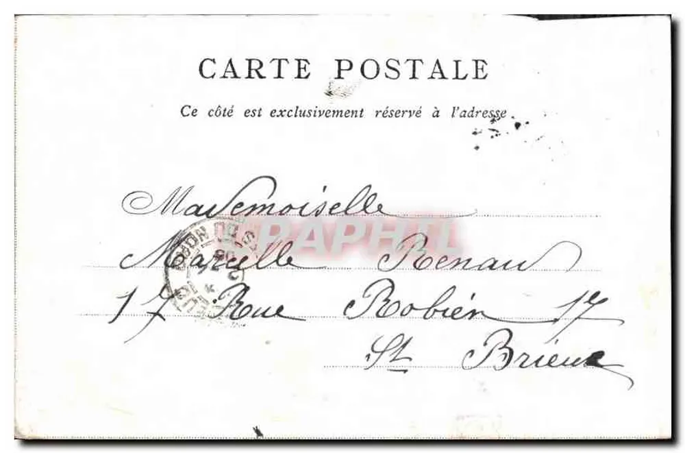Notre-Dame — Editado pelo Bon Marché — Paris - Verso