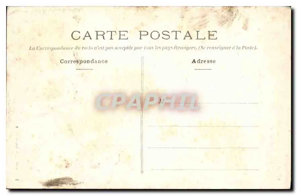 Angers — O Museu Pincé — Hotel Renaissance - Verso