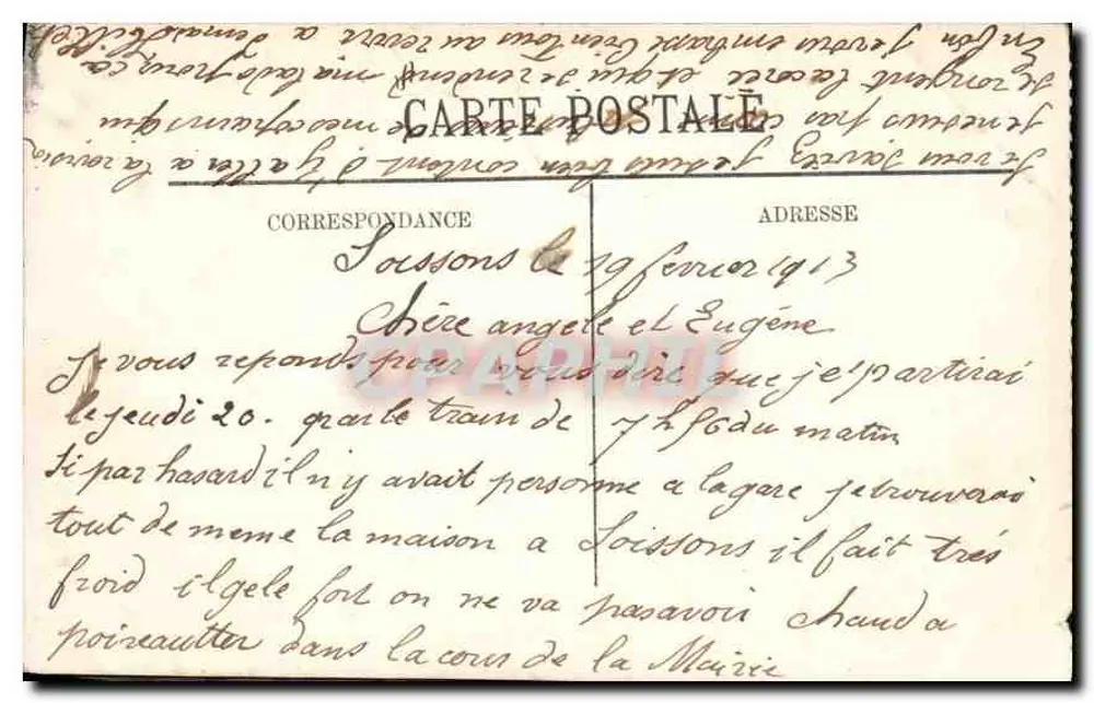Bazeilles — O Ossuário — L.L. n° 08 - Verso