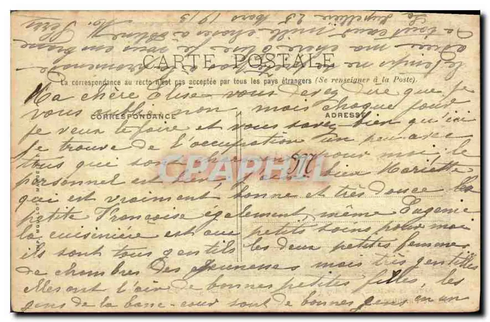Nach der Schlacht von Patay (29. Juni) — Historische Kleidung von Armbrustschützen und Rittern in Rüstung — Verlag nicht sichtbar - Rückseite
