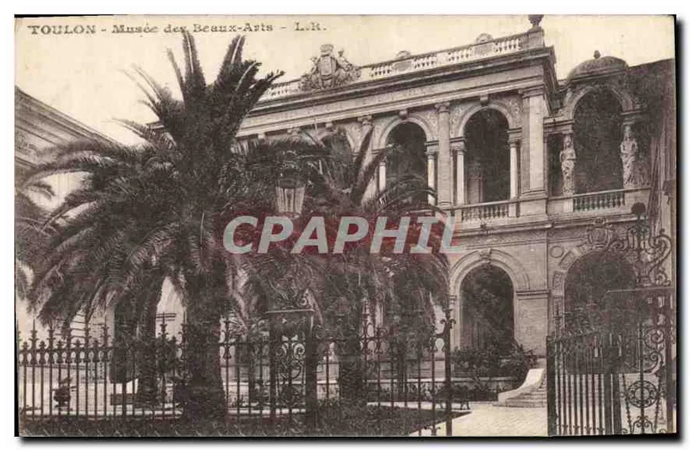 Toulon — Museu de Belas Artes — L.R. - Frente