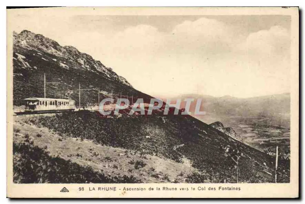 La Rhune - Aufstieg zur La Rhune zum Col des Fontaines — n°98 - Vorderseite