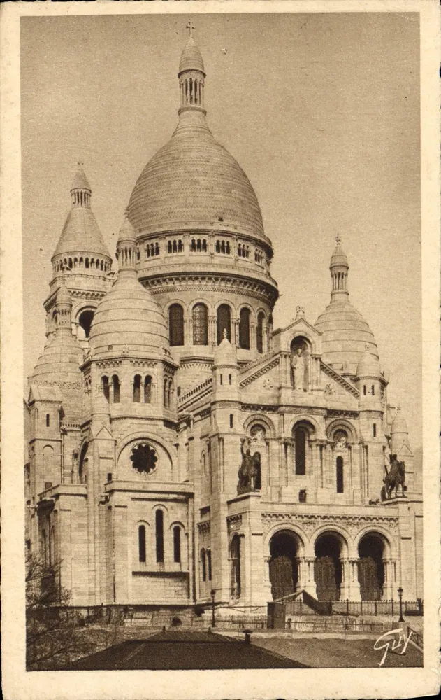 Sacré-Cœur — Paris — Éditions d'Art Guy - Frente
