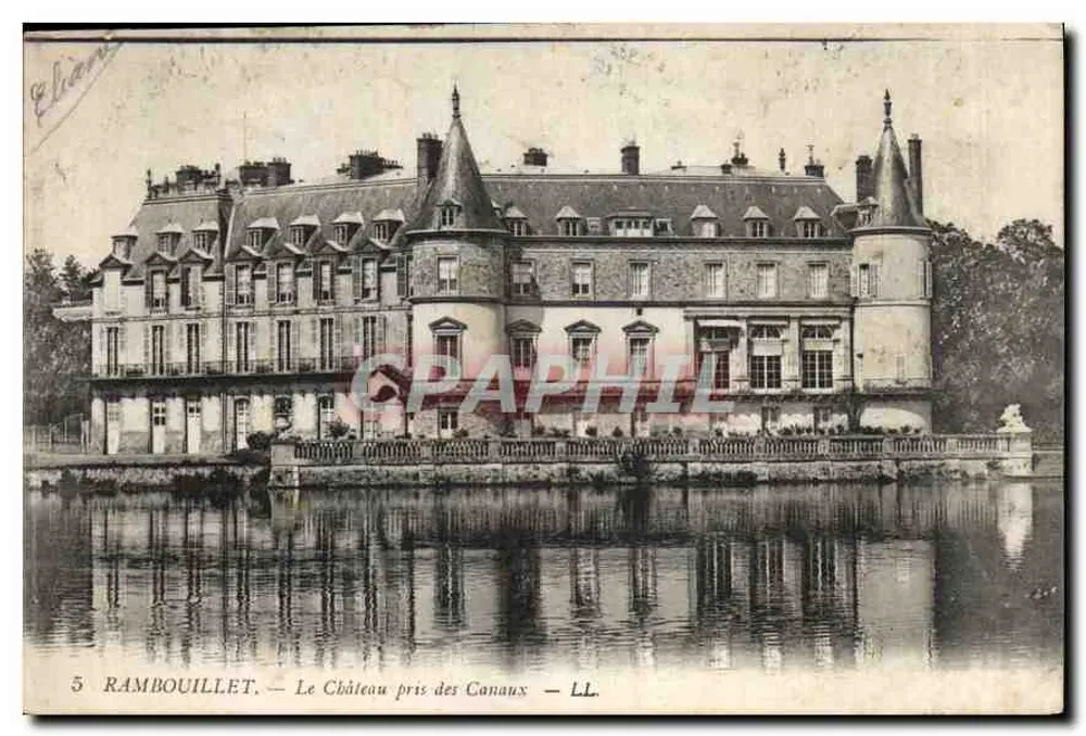 Rambouillet — Il Castello dei Conaux — LL - Recto