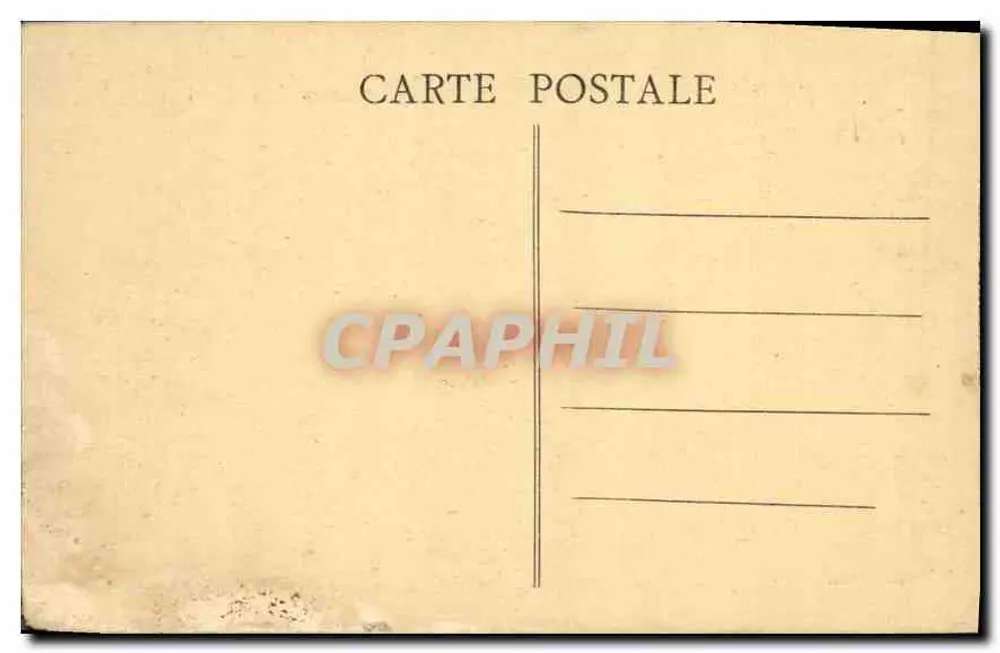 Fécamp — Les Fulaises — Foto. Combier-Magot - Verso