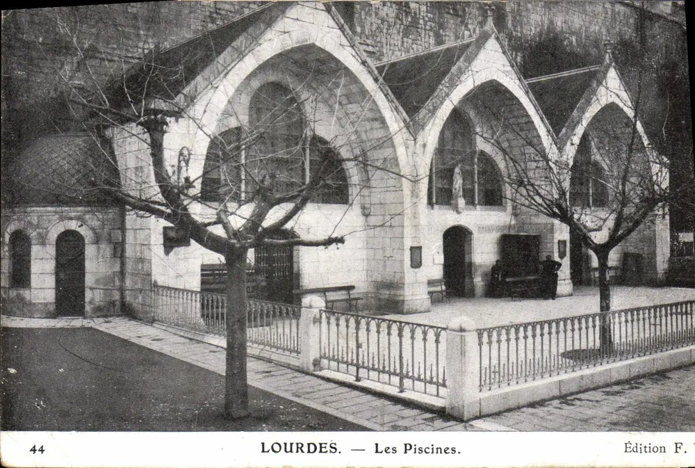 Lourdes — Baseny — Wydawnictwo F. - Awers