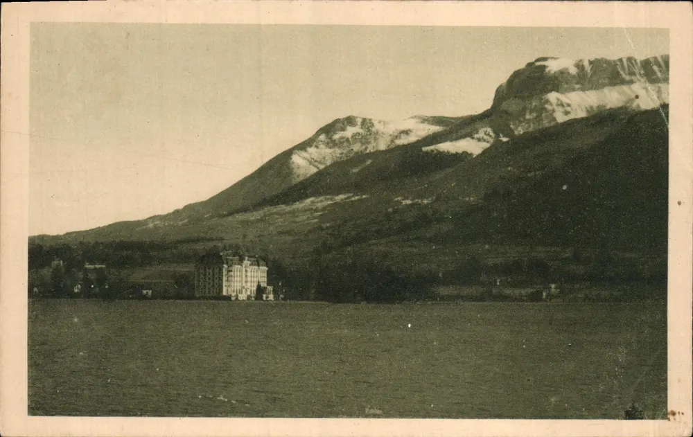 Das Imperiale Palast und Halbinsel Albigny — Annecy — Verlag Lévy et Neubrœin, Paris - Vorderseite