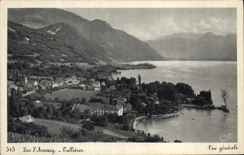 See Amnecey - Talloires — Allgemeiner Blick — C.A.P. n°515 - Vorderseite