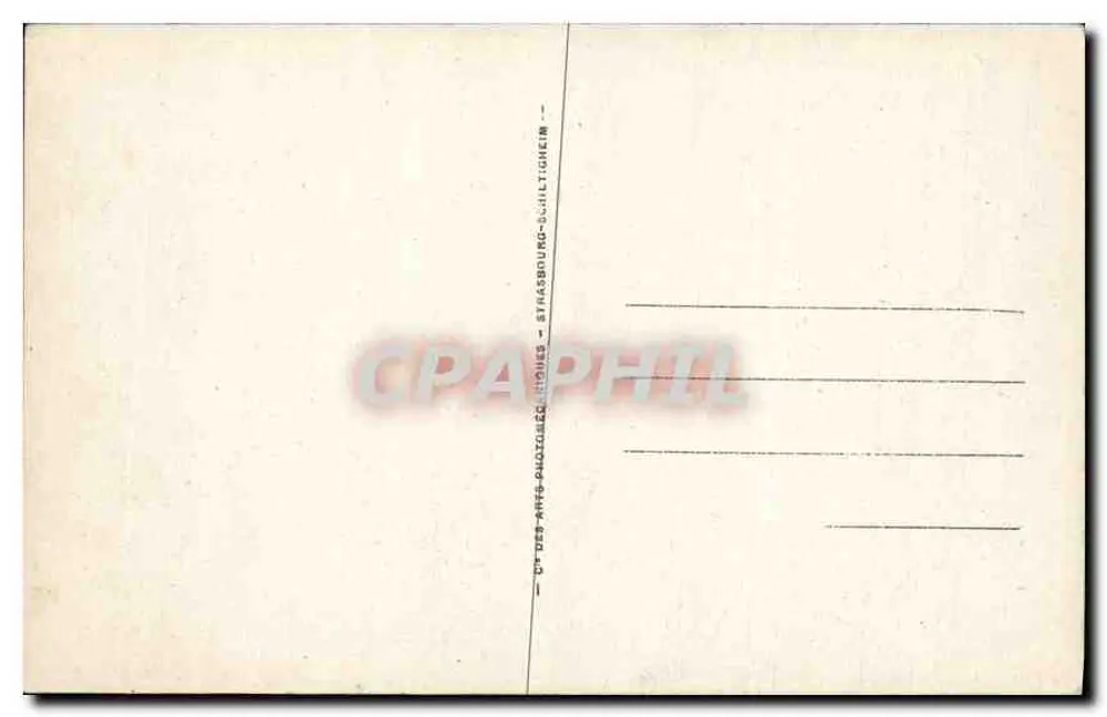 See Amnecey - Talloires — Allgemeiner Blick — C.A.P. n°515 - Rückseite