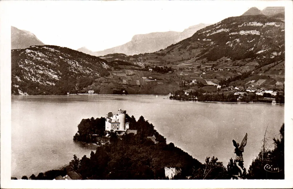 See von Annecy — Abtei Talloires — Verleger Genin - Vorderseite