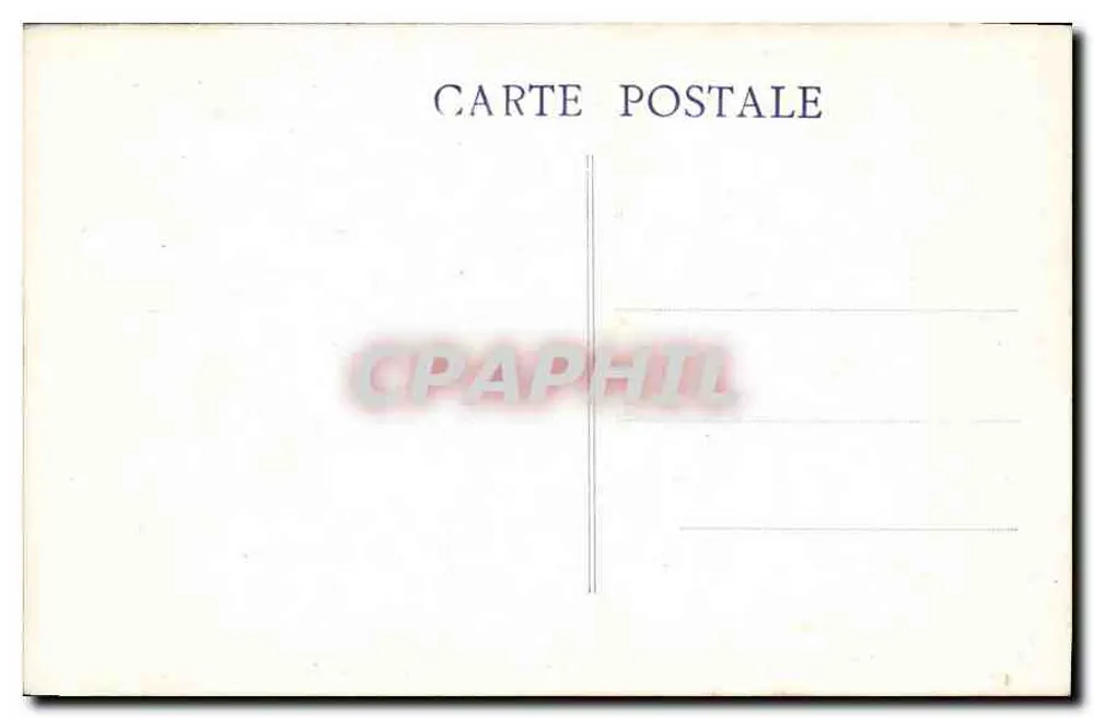 Castelo de ANET (E-et L) — O Parque e o Canal — Coll. Guitarard - Verso