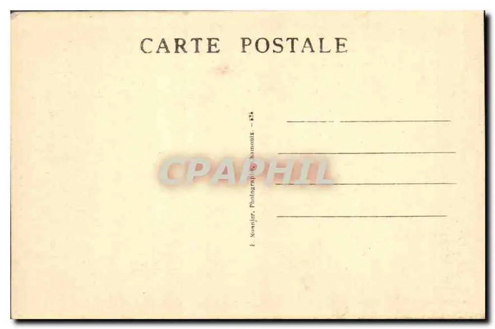 Koniec jeziora Annecy — Foto Monnier — n°55 - Rewers