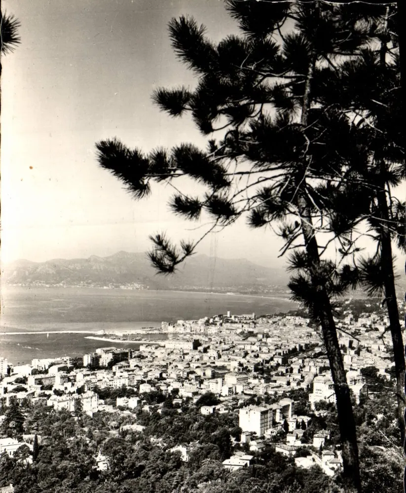 Cannes — Allgemeiner Blick aus dem Jahr 1957 — Verleger: CANNES - Vorderseite