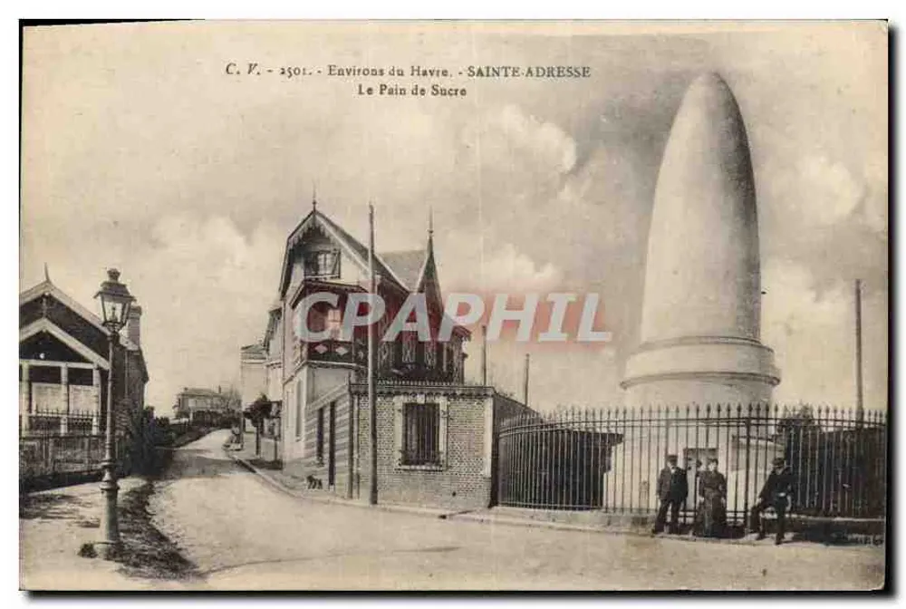 Sainte-Adresse - Der Zuckerhut — C.V. - 2501 - Umgebung von Le Havre - Vorderseite