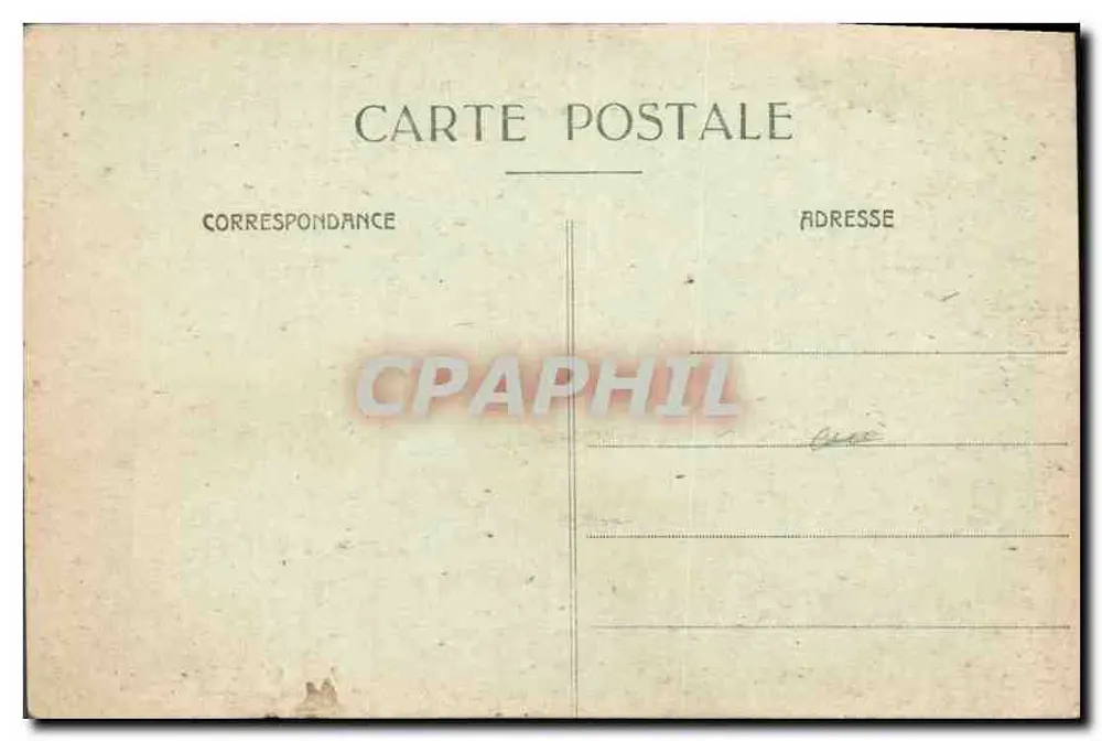 Sainte-Adresse - Der Zuckerhut — C.V. - 2501 - Umgebung von Le Havre - Rückseite