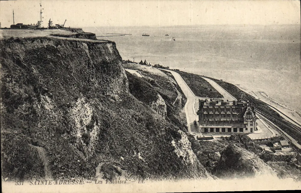 Sainte-Adresse — Os Palácios — LL - Frente