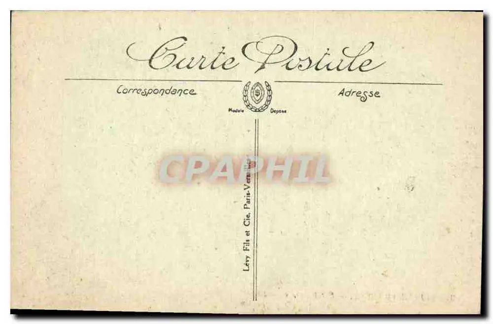 Sainte-Adresse — Os Palácios — LL - Verso