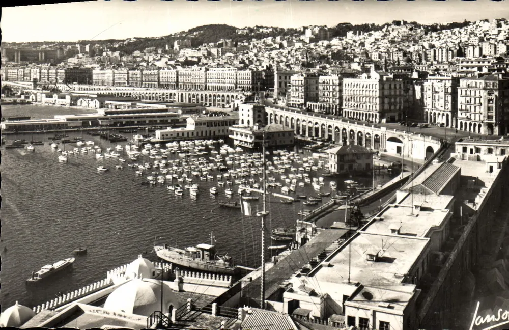 Vue geral de Tante e Ségouane — Lansot — C.210 - Frente