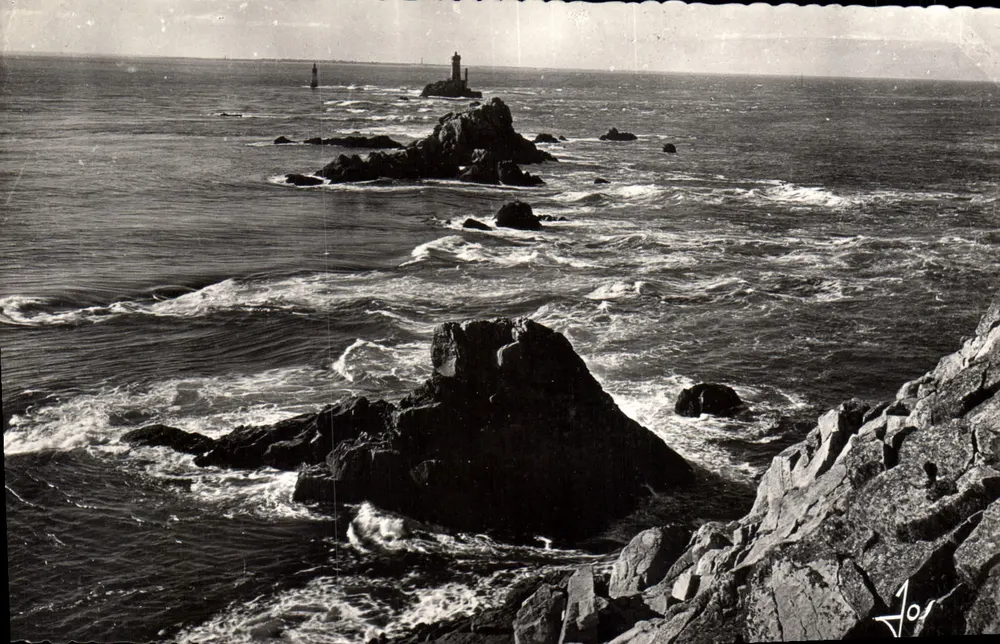 Pointe du Raz — Finistère — Éditions d'Art Jos. Tonifile - Vorderseite