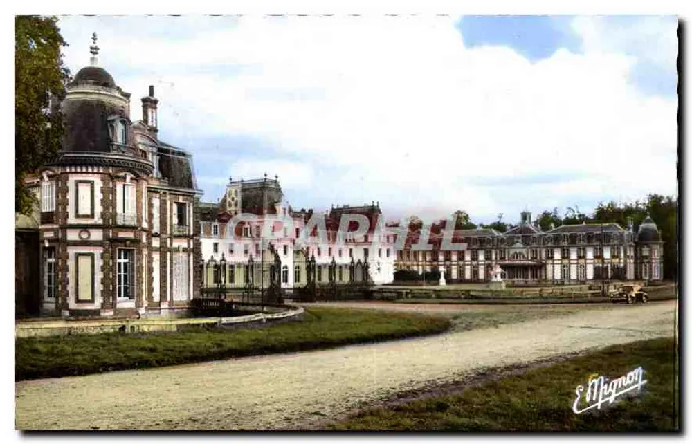 Schloss Vaux — Bélhomert — Ausgabe E. Mignon - Vorderseite