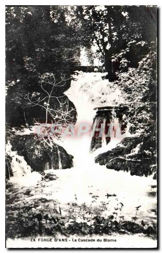 La Forge d'Ans — La Cascade du Blame — Graphil - Awers
