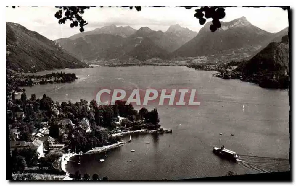 See Annecy — Massif des Bauges — Edition Craphil - Vorderseite