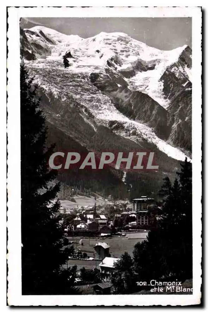 Chamonix e o Monte Branco — Edição Mont-Blanc-Léman, n°102 - Frente