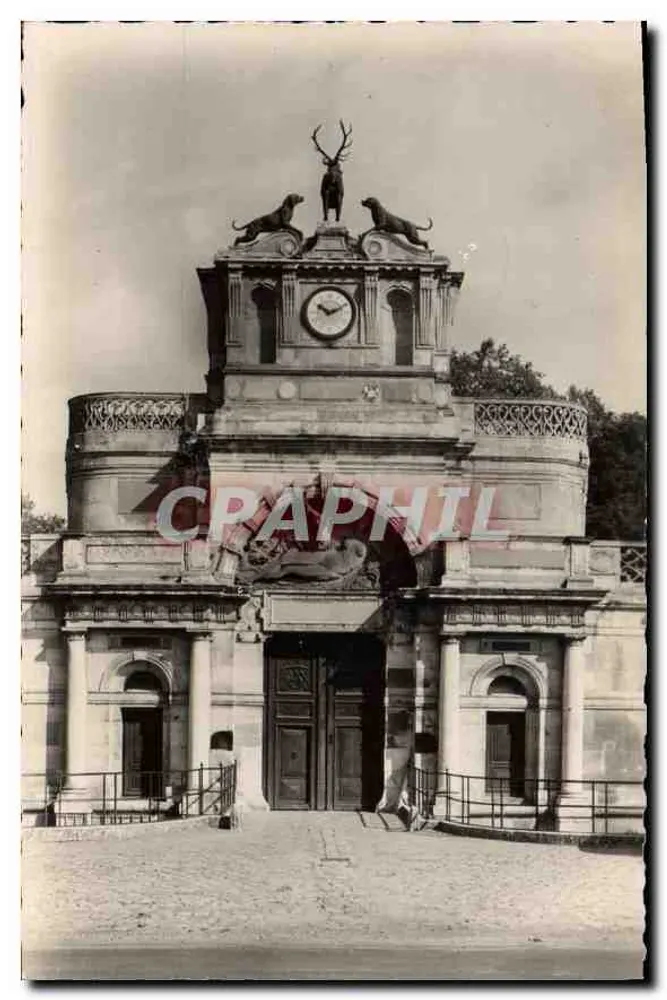 Castelo de Anet (E.-et-L.) — Entrada Principal — M. Aube Editor, Rambouillet - Frente