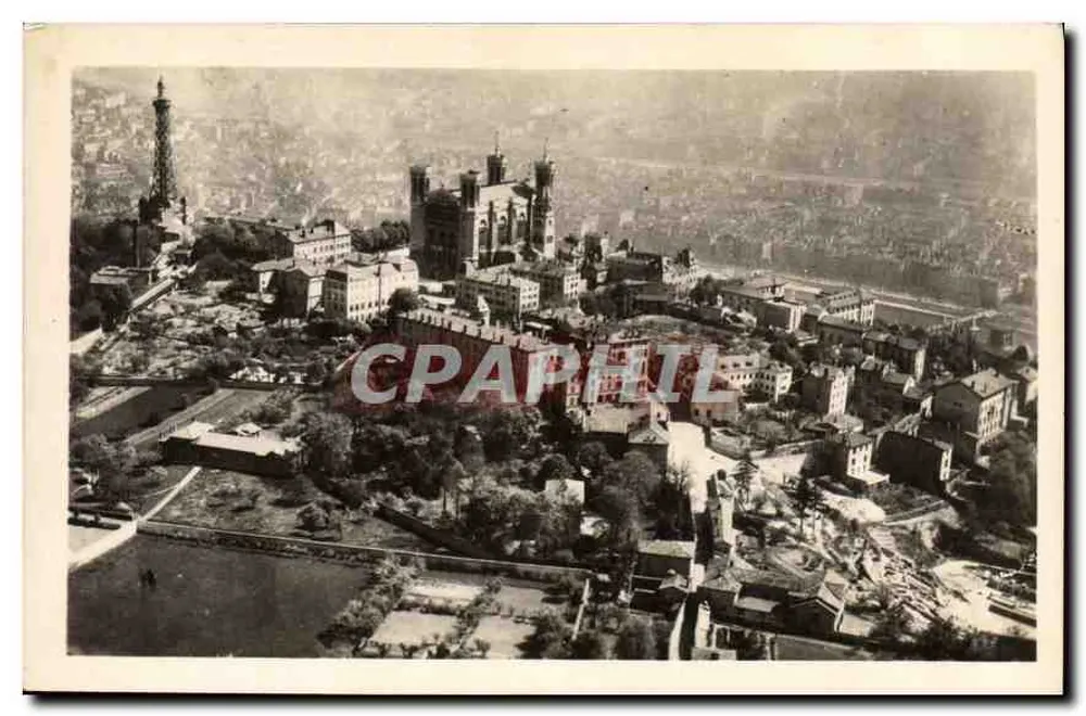 Lyon — Torre e Basílica de Fourvière — As Edições J. CELLARD - Frente