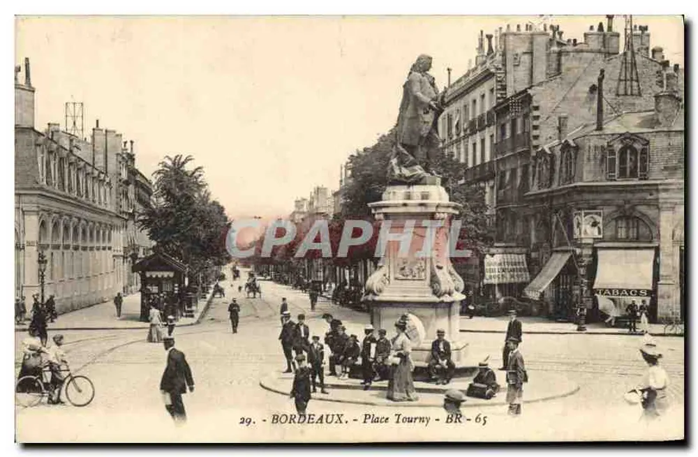 Bordeaux - Place Tourney - BR-65 - Frente