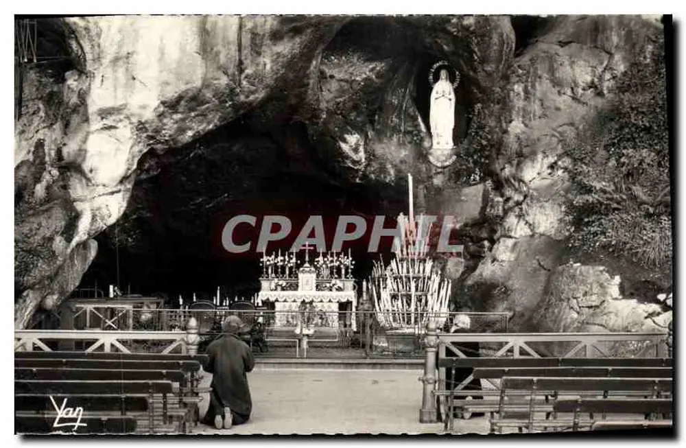 Gruta Milagrosa de Lourdes — Editor: Photo Renault, Lourdes — N° 52 - Frente