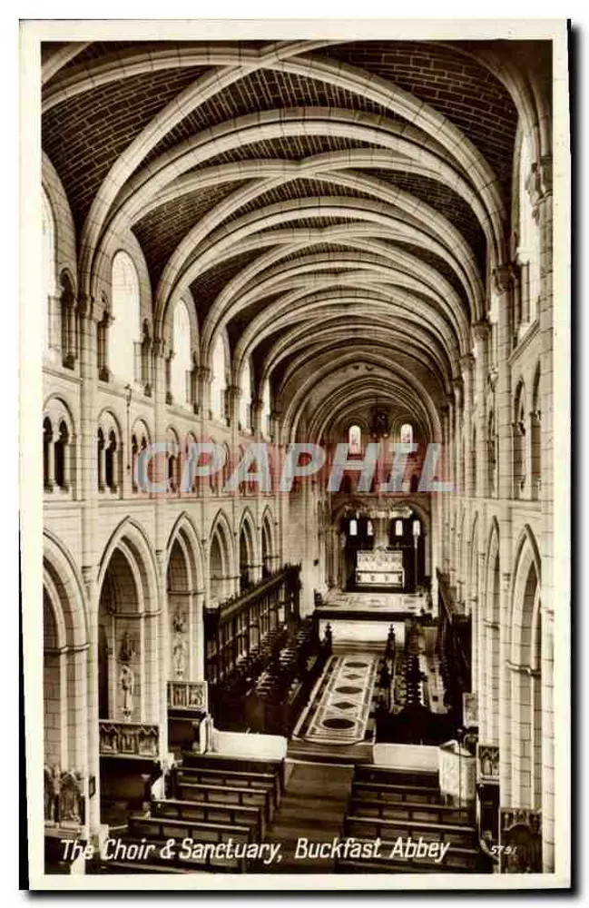 Coro e Sacrestia, Abbazia di Buckfast — 5791 - Recto
