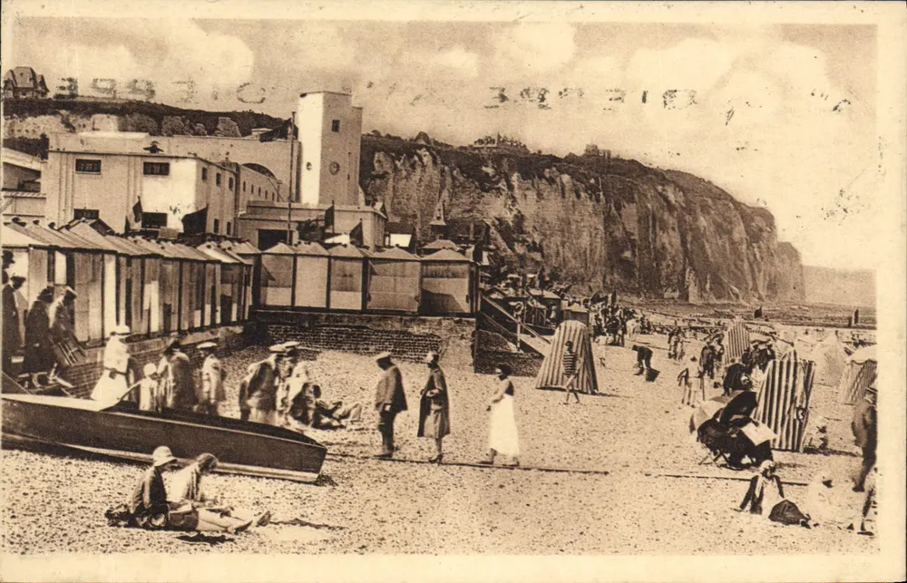 Dieppe — Die Bucht, das Casino und die Klippen — Exklusive Ausgabe, Lefay - Vorderseite