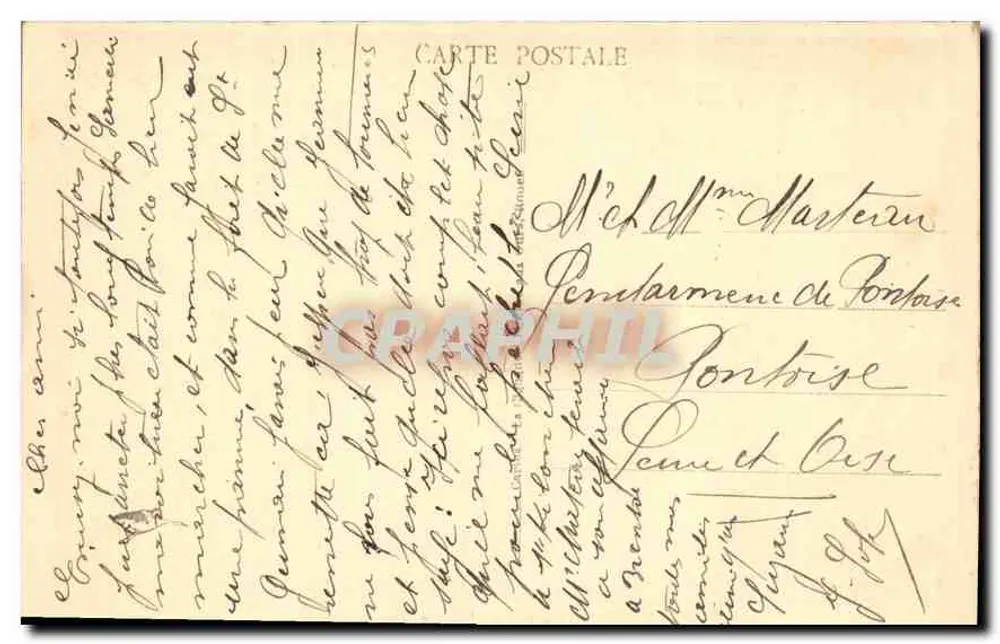 Rouen - Palácio de Justiça (Conjunto) - 286 - Editor não visível - Verso