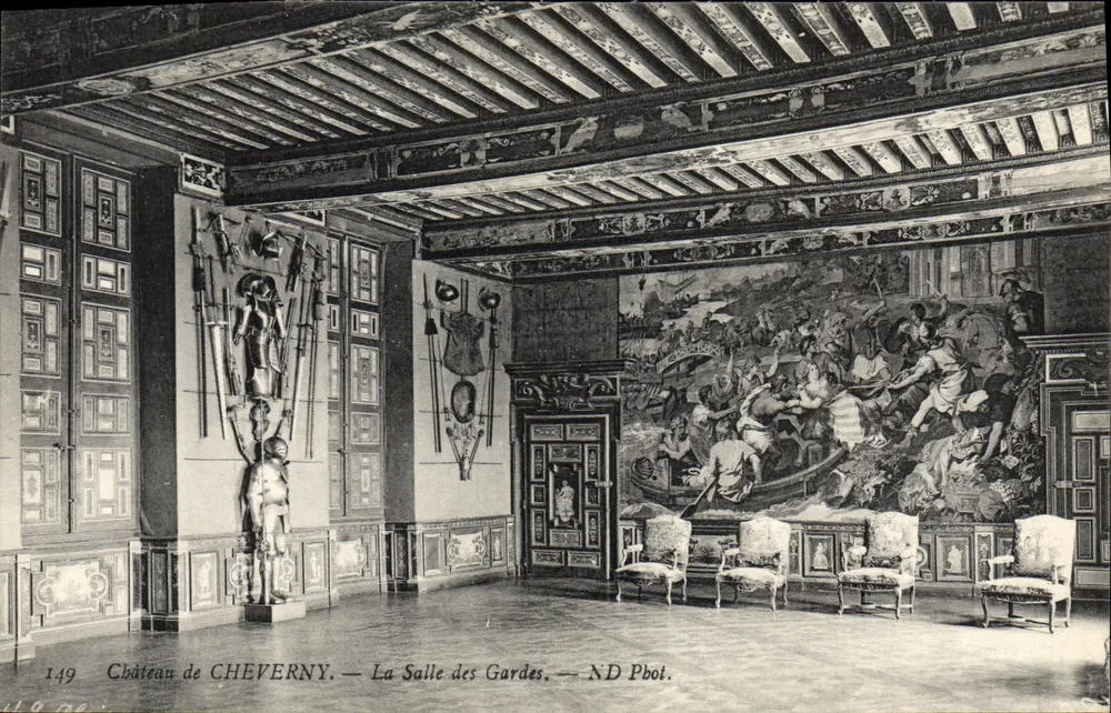 Schloss Cheverny — Die Wachstube — ND Pbot. - Vorderseite