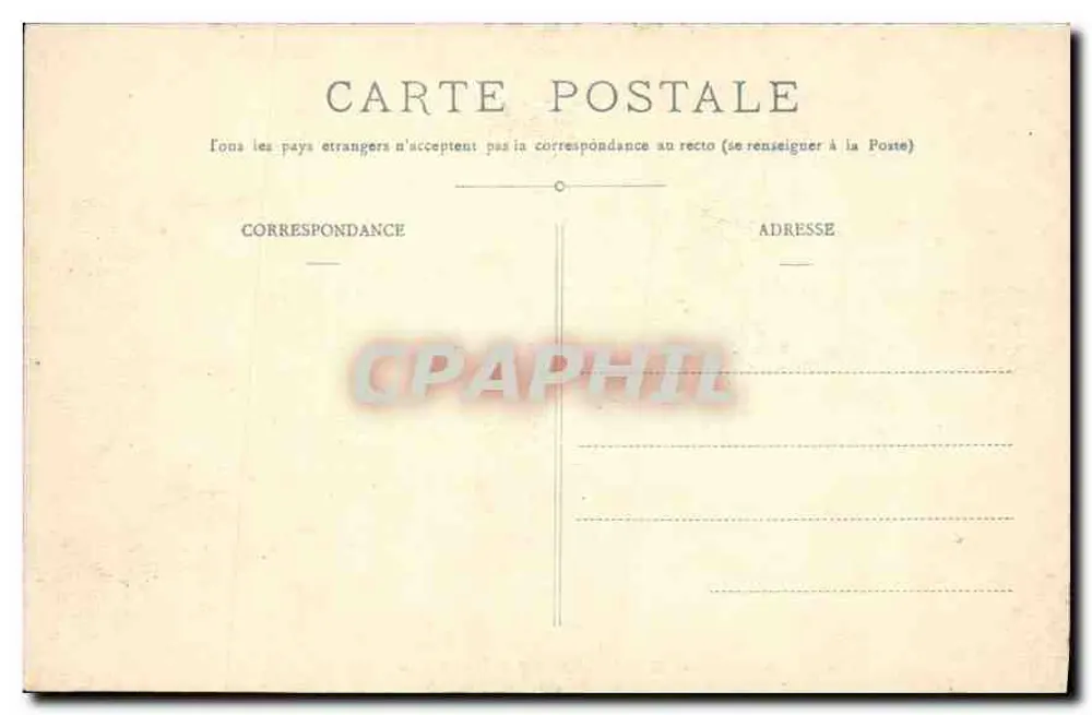 Pau - Die Station und die Hügel — C.C. - 55 - Rückseite