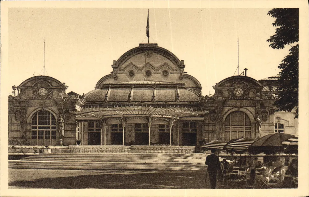 Vichy (Allier) — Fassade des Grand Casino — Les Éditions d'Art Français - Vorderseite