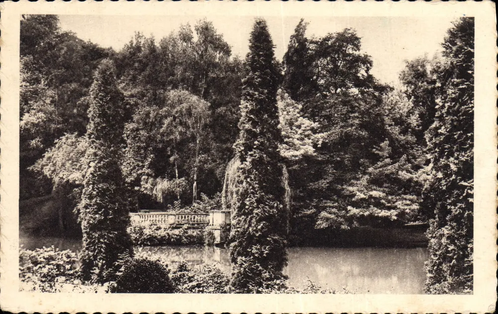 Estrasburgo - Orangerie — Félix Labb, editor, Estrasburgo - Frente