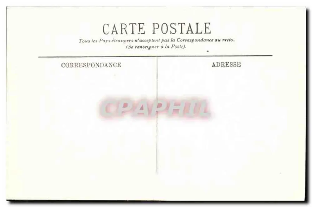 Cheverny — O Castelo — A Fachada Sudeste — LL. - Verso