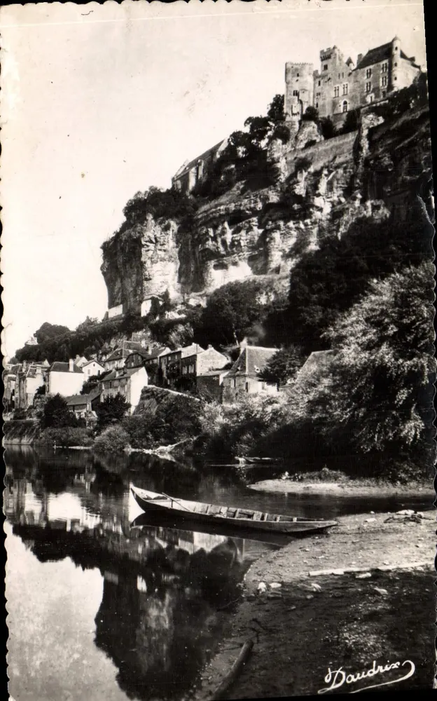 Burg Beynac — Sarladais — Photo Daudrix - Vorderseite