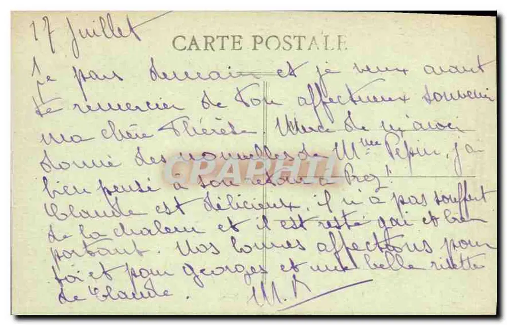 Périgueux — Catedral - Basílica de Saint-Front — Livraria Fénélon, 68, Domergue - Verso