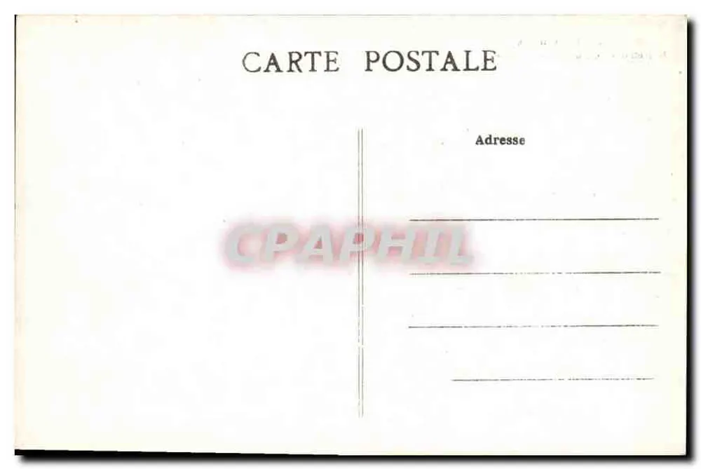 Périgueux — Casa dos Consules (Renascimento) — Editor não identificado, n° 38 - Verso