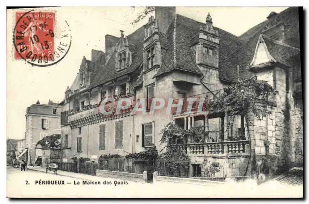 Périgueux — A Casa dos Quais — Editora Graphithi, n°2 - Frente