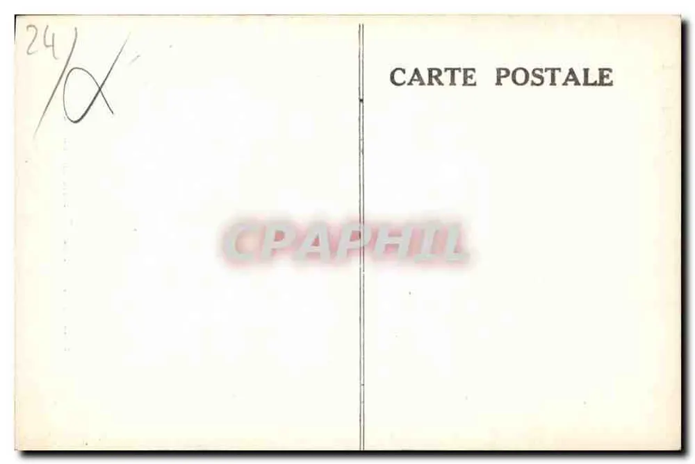 Périgueux — Igreja da Cidade — Edit. Domège - Verso