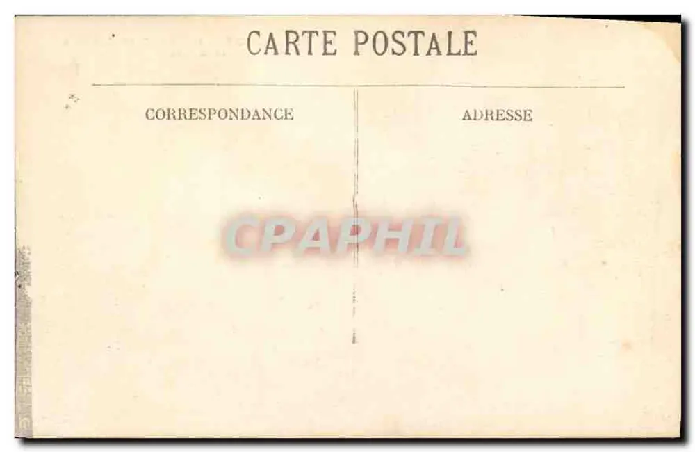 Périgueux — A Igreja de São Etienne da Cidade — editor desconhecido, n° 64 - Verso