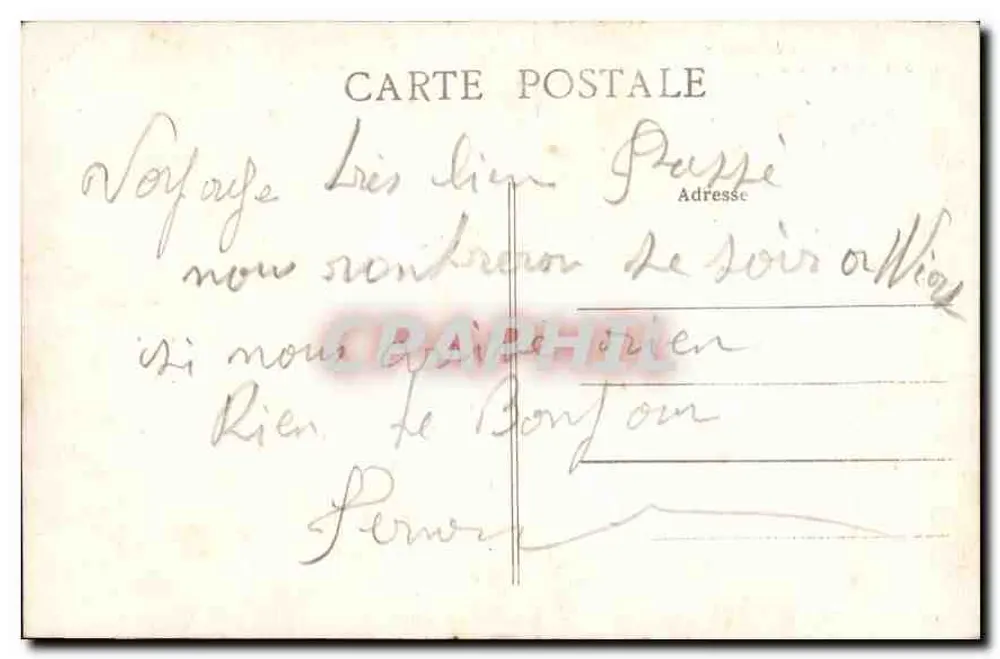 Périgueux — Casa dos Consules (Renascimento) — Editor desconhecido, n° 38 - Verso