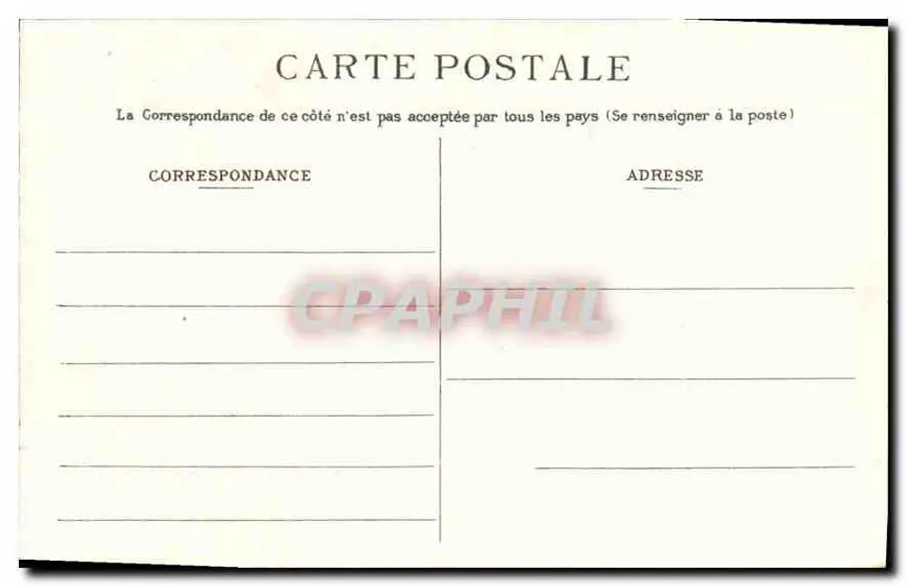 Périgueux — Torre de Vésone — Nonvelles Galeries, Périgueux - Verso