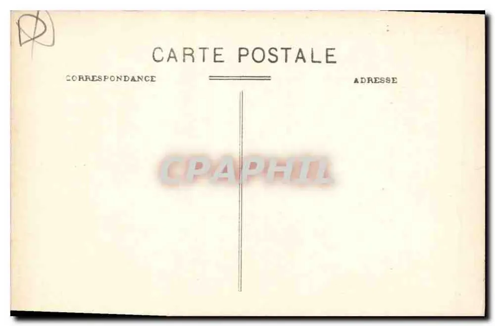 Périgueux — Le Vieux Moulin — Editor anônimo, n°37 - Verso
