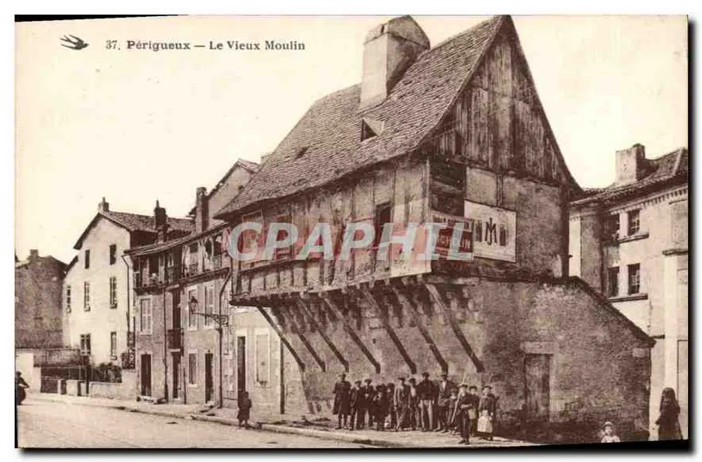 Périgueux — A Velha Moinha - Frente