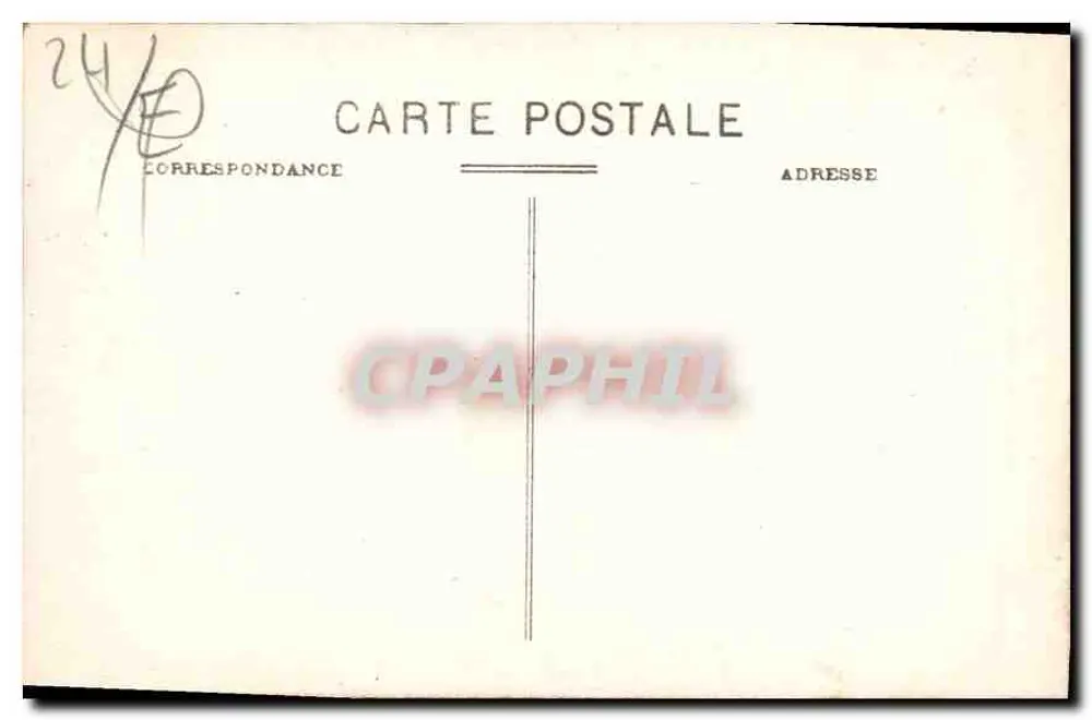 Périgueux — A Velha Moinha - Verso